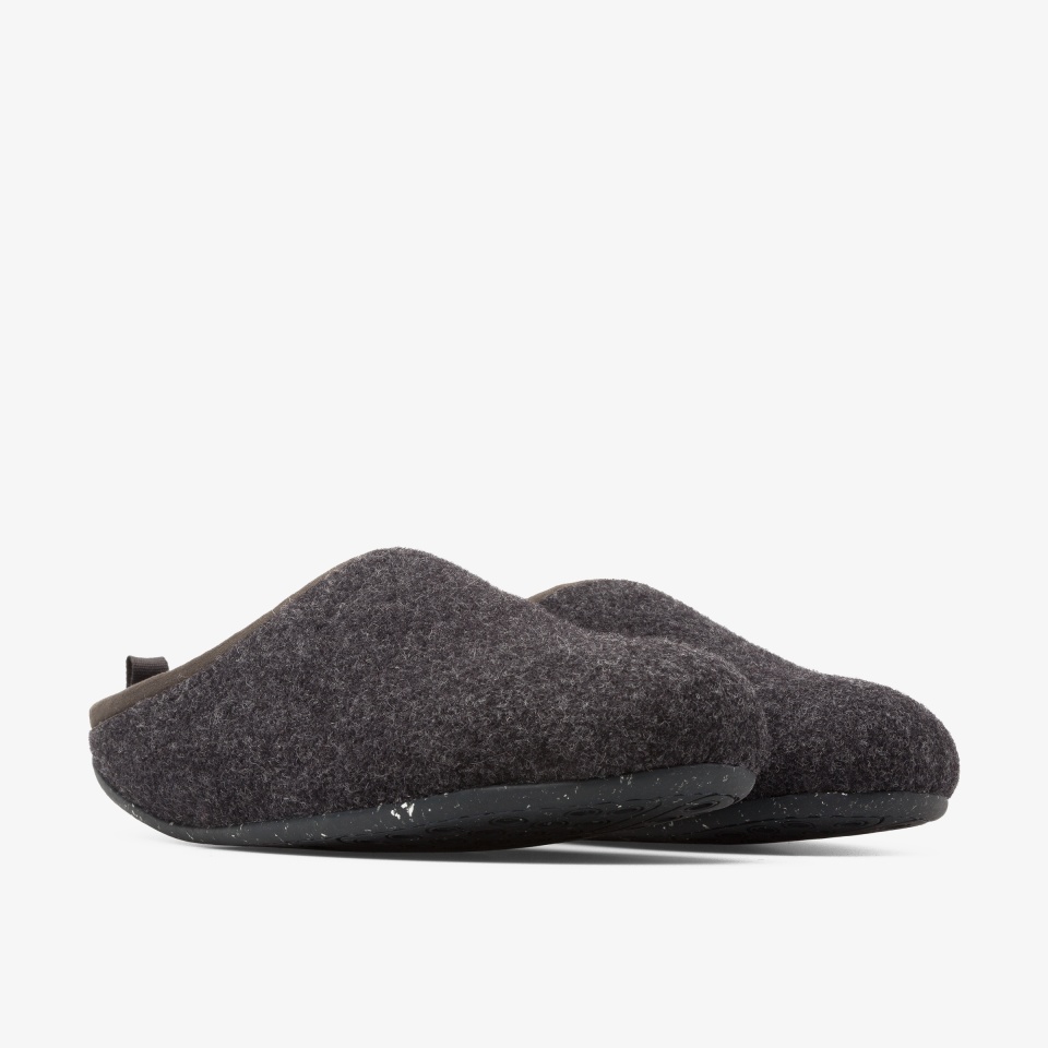 Pantuflas Camper Wabi Hombre - Gris Oscuro | Camper Mexico + 2601FWTPA